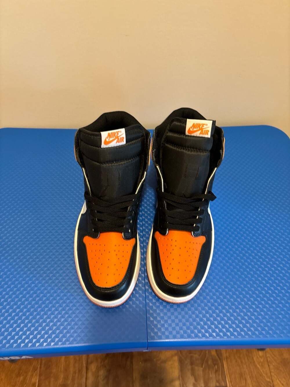 Nike Air Jordan 1 Retro High Shattered Backboard Orange Mens Size nby DZ5485-008